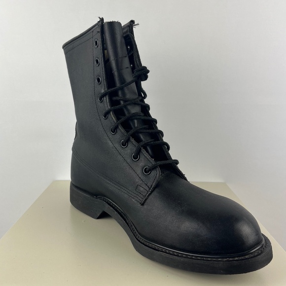 Vintage 90s | Wolverine Black Leather Boots main image 4